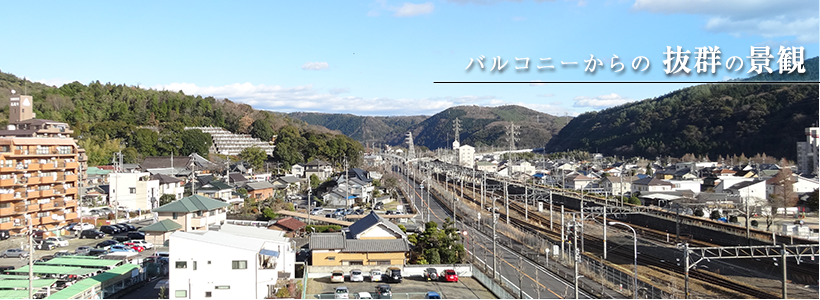 春日井高蔵寺駅前貸し会議室の抜群の景観